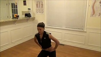 Preview 4 of Plajda Seks Gizli - ass fitness exercise workout with porn pictures