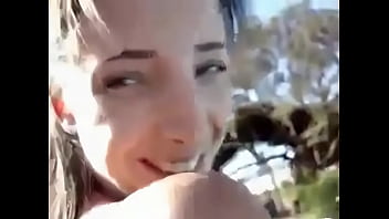 Preview 2 of Jessica Lynn Lord Of - Brazilian amateur riding by the pool