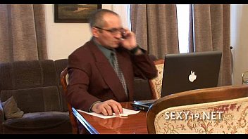 Preview 1 of Mom Doter Boyfrind - Babe is hungry for teacher&#039_s cock