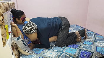 Preview 1 of 69 Cum Mouth - Indian Desi Pregnent Wife fucked in Doggy Position During 9th month