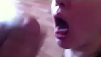 Preview 1 of French Kiss With Step Sis - cumshot compilation
