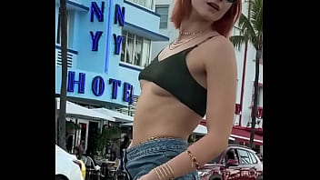 Preview 4 of Blac Banggs - Lost my panties in Miami