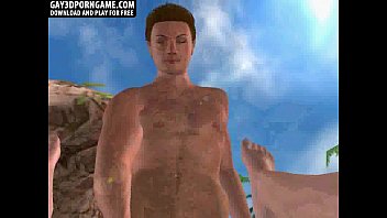 Preview 4 of Tarjan And Jeni Full Sex Film - Three sexy big cocked 3D hunks have anal sex in the park