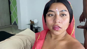 Preview 4 of Sorority Forced Bi - Bollywood princess has rough anal sex