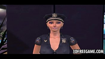 Preview 3 of Dorcel Sex Niki Sex - This is a 3D recorded game scene with punks who fight over a babe