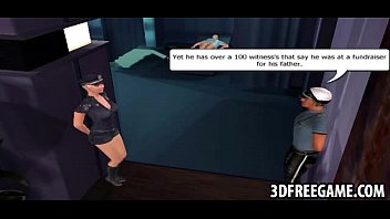 Preview 4 of Dorcel Sex Niki Sex - This is a 3D recorded game scene with punks who fight over a babe