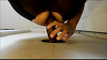Preview 1 of Oarl Xxx - HUNG BLACK FUCKING BAREBACK AT GLORYHOLE