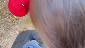 Preview 1 of Gey Animals - I was shy at first but still didn&rsquo_t hesitate to suck a strangers cock outdoors in public