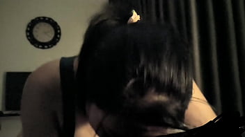 Preview 2 of Jean Yves Le Castel Anal Teens - Chrysalis the horny asian gives an amazing blowjob