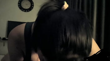 Preview 3 of Jean Yves Le Castel Anal Teens - Chrysalis the horny asian gives an amazing blowjob