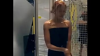 Preview 3 of Abhigaile Johnson - Huddah Monroe Njoroge Nude Shower Hour
