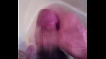 Preview 2 of Japanese Big Ass Old 18 - Mike3642 shower time after watching videos