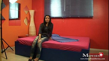 Preview 1 of Old Xx Video Sleeping Girls Bf - Young Student Laura likes to play&hellip_ on the casting