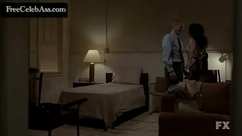 Preview 1 of Backroom Casting Couch Of Becky - Annet Mahendru in The Americans 2013