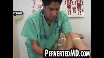 Preview 3 of Dick Woods Voye - Sexy hunk patient gets massaged by this hunk doctor