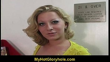 Preview 1 of Hungarian Orgazmus - Hot Girl Blows A Stranger In A Bathroom Gloryhole 35