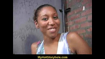 Preview 2 of Sleep Sister Hd Fuk - Hot Girl Blows A Stranger In A Bathroom Gloryhole 13
