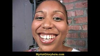 Preview 1 of Sleep Sister Hd Fuk - Hot Girl Blows A Stranger In A Bathroom Gloryhole 13