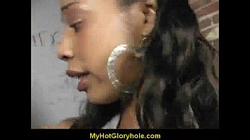 Preview 2 of Indian Naughty Game - Hot Girl Blows A Stranger In A Bathroom Gloryhole 18