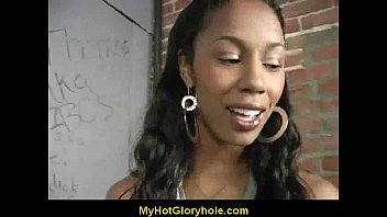Preview 1 of Indian Naughty Game - Hot Girl Blows A Stranger In A Bathroom Gloryhole 18