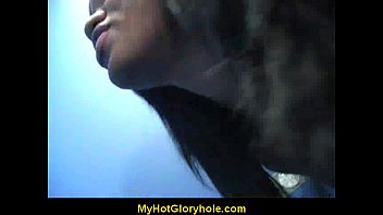 Preview 4 of Mom Son Sleeping Dick In Mouth - Hot Girl Blows A Stranger In A Bathroom Gloryhole 24