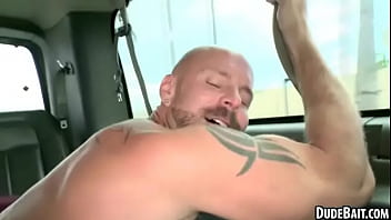 Preview 1 of Hot Sex Gays Xxx - This sexy amateur straight hunk is getting his ass pounded