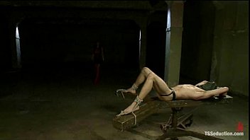 Preview 1 of Sex Marathi - Hot Shemales Dominate Slave Boys!