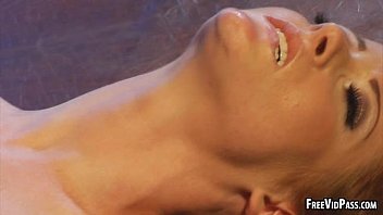 Preview 3 of Gang Xxx V - Hot big tit tattooed babe is being eaten out