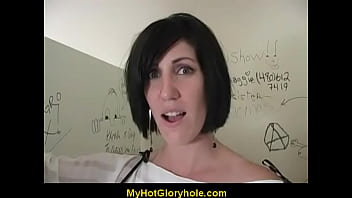 Preview 1 of Vidioes Dbwonlod - Mensroom Gloryhole Slut 19