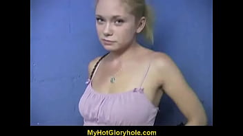 Preview 2 of Syar Bed - Mensroom Gloryhole Slut 12