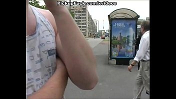 Preview 1 of Pleace Woboydy - girl suck for motorbiking