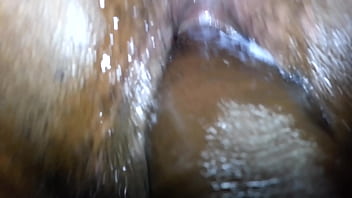 Preview 3 of Ponces - closeup of me fucking this ebony chick