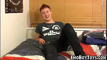 Preview 1 of Dating Porn Free Nuru - Young emo boy masterbates for the camera