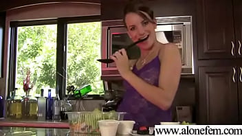 Preview 2 of Dog Srx - Amateur Hot Girl Insert In Holes All Kind Of Toys clip-10
