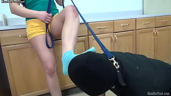 Preview 2 of Wewe Paige - Sneaker and sock worship