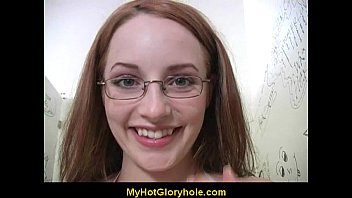 Preview 3 of Madura Bady - Sexy Babe Deepthroats Gloryhole 29