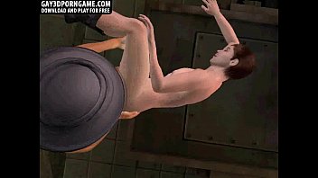 Preview 1 of Japanese Drunk Mom Sleeping - A hot ebony 3D hunk is fucking a hunk in his ass