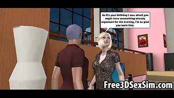 Preview 1 of Jepang Gerepa - Tasty 3D cartoon blonde hottie does some dirty talk