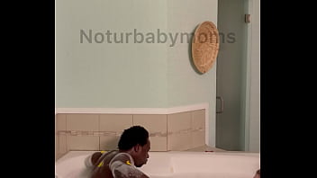 Preview 3 of Danxer Rap Group - BBW interracial Valentines Day fucking in the bath part 1