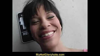 Preview 1 of Ddf Locksy Hd - Hot Girl Gloryhole Slut At The Adult Book 25