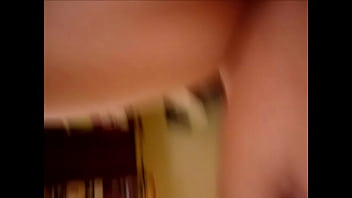 Preview 4 of Amateur Secetary - Doggie and creampie. Corrida dentro. Throbbing cock.