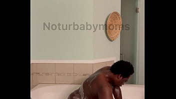 Preview 3 of Teen Masag Sex Hd - BBW interracial Valentines Day fucking in the bath part 1