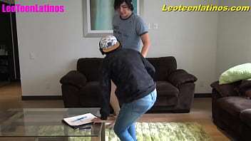 Preview 2 of Live Nasty Girlscom - Anal fun with my twink friend when we are alone at home (PREVIEW 1)