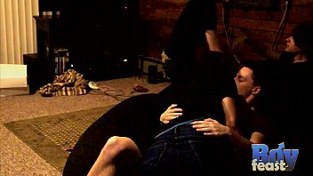 Preview 1 of Chatroulette Sexcam - Trace Van de Kamp and Erik Tribold Orgy