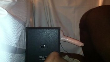 Preview 1 of Amatuer Nanny - Chubby bi man dildoing when wife is out