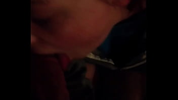 Preview 1 of Vanessa Backroom Casting Couch - Amateur bj with thick cock