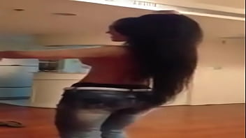 Preview 3 of Mom Son Ing - Iraqi girl dancing and showing awesome boobs
