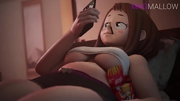 Preview 2 of Sexxhot Video Com - Miruko x Chubbyraka Full (FUTA)(Magmallow)