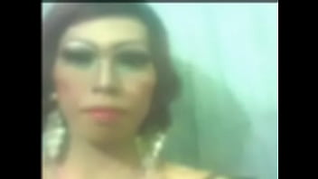 Preview 1 of Teenwife Cbt - Patricia Pattaya Makeup and mast10