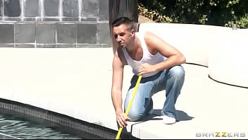 Preview 1 of Boy Boy Xxxnx Pron - Ariella Ferrera &amp_ Kendra Lust - Pumping The Poolboy trailer